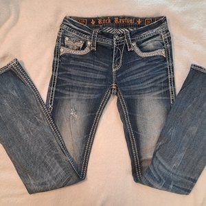 Rock Revival Boot Cut Jeans